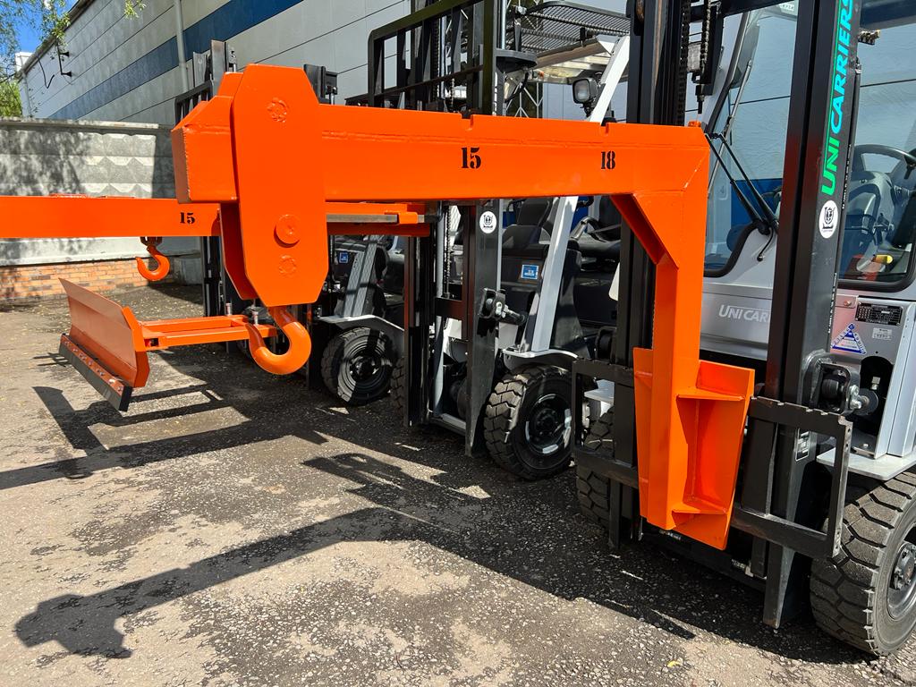 Крюковая подвеска на каретку 2А, 3А, 4А